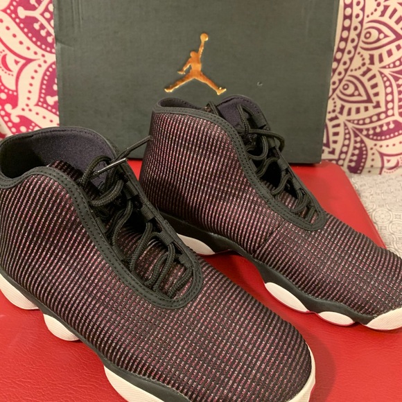 Purple Women’s Jordan’s - Picture 2 of 4